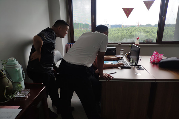 喜報！熱烈祝賀臺兒莊市民中心能耗監測項目順利通過驗收！(圖3)